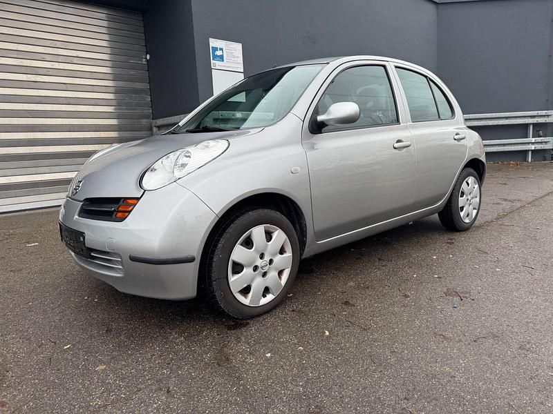 Gebraucht Nissan Micra City 65 PS (47 kW) 2003 Grau Kleinwagen