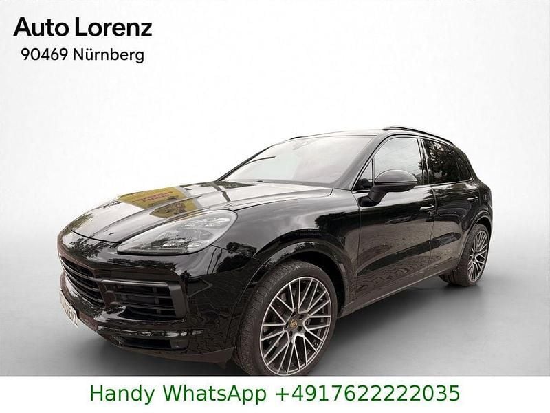 Schwarz Gebraucht 2019 Porsche Cayenne Basis SUV | 43.500 € (Fairer Preis) - Bild 1/4
