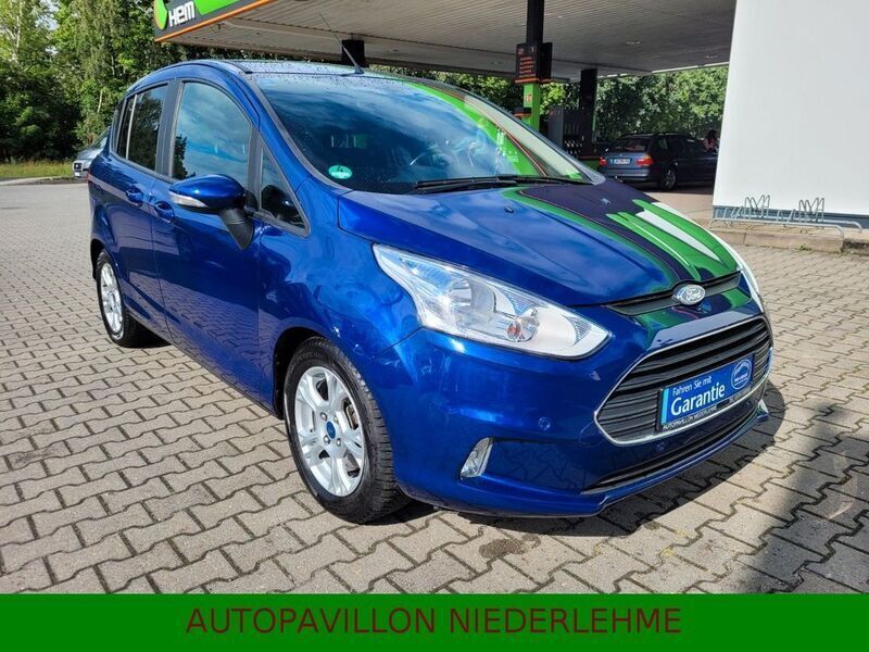 Gebraucht Ford B-MAX S 105 PS (77 kW) 2016 Blau Van / Kleinbus