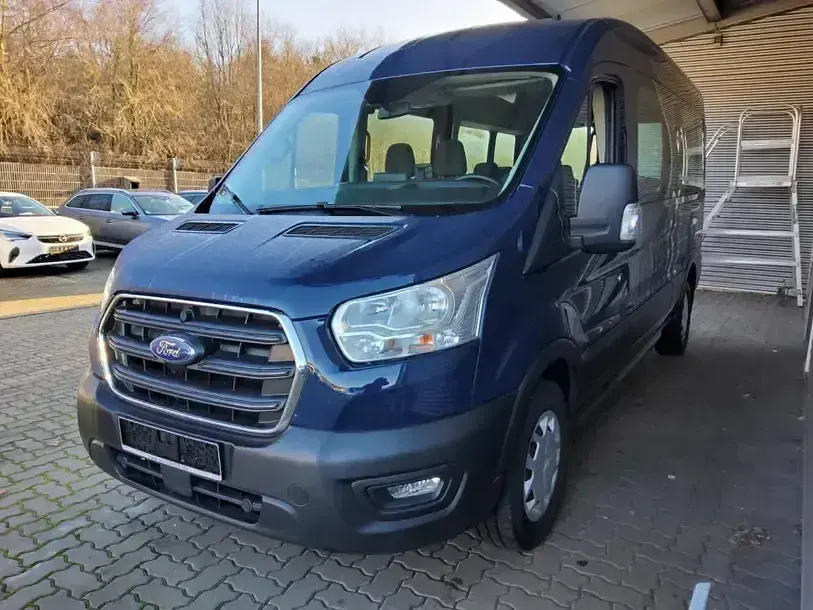 Gebraucht Ford Transit Trend 131 PS (96 kW) 2021 Blazerblau Limousine