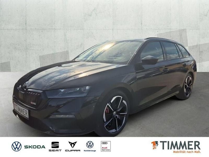 Schwarz Gebraucht 2020 Skoda Octavia RS Kombi | 30.490 € (Fairer Preis) - Bild 1/4