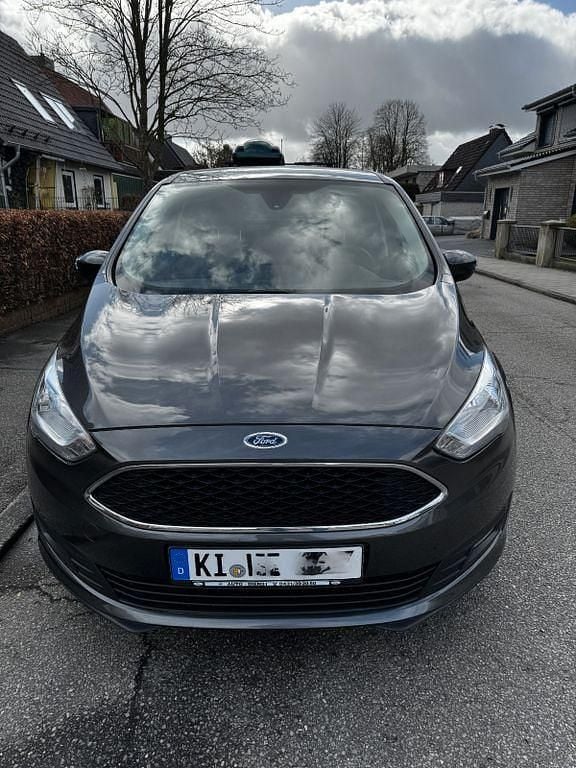 Gebraucht Ford C-MAX Business Edition 125 PS (91 kW) 2016 Grau Van / Kleinbus