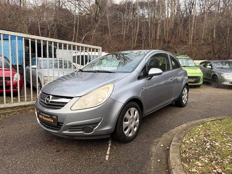 Używany Opel Corsa Edition 60 KM (44 kW) 2009 Srebrny Hatchback