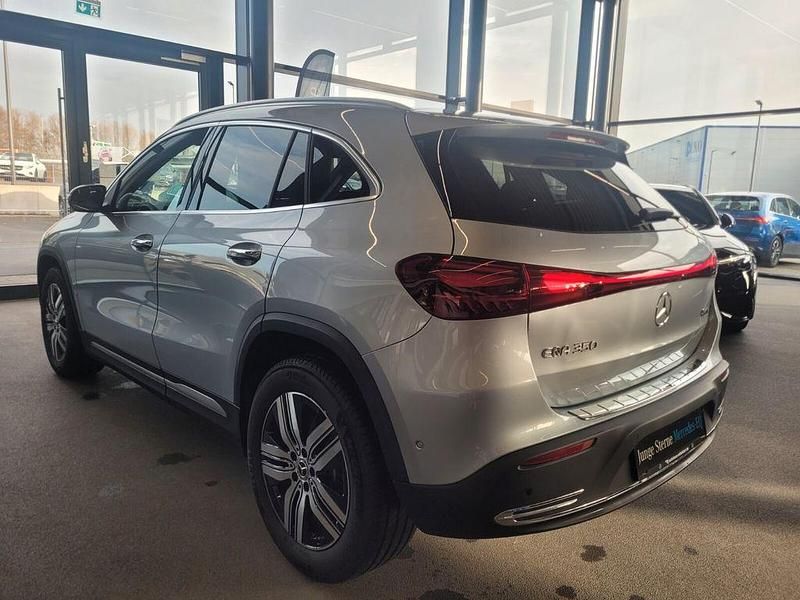 Gebraucht Mercedes EQA350 Advanced Plus 215 kW (293 PS) 2024 Lack hightechsilber SUV