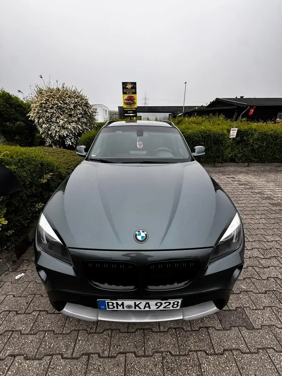 Używany BMW X1 177 KM (130 kW) 2009 Zielony SUV