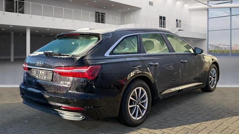 Gebraucht Audi A6 204 PS (150 kW) 2021 Schwarz Kombi