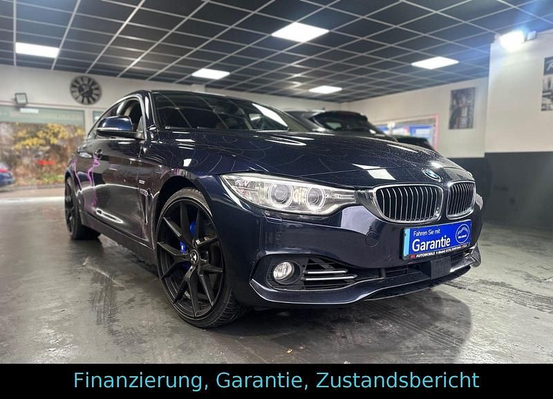 Gebraucht BMW 435 Gran Coupé Performance 313 PS (230 kW) 2015 Blau Coupé