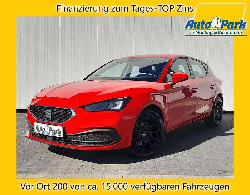Reinrot Gebraucht 2020 Seat Leon Limousine | 18.789 € (Guter Preis) - Bild 1/3