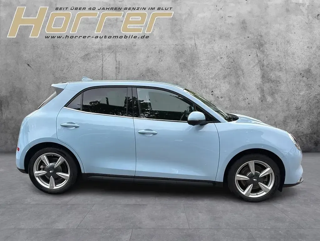 Gebraucht Ora Funky Cat 300 Pro 125 kW (171 PS) 2023 Celestial blue metallic Kleinwagen