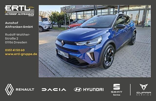 Neu Renault Captur Techno 140 PS (102 kW) 2025 Blau SUV