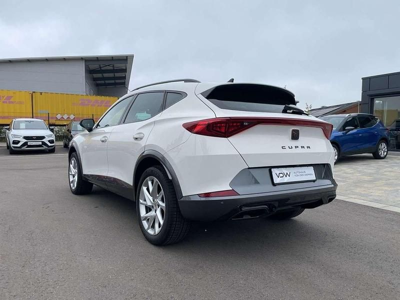 Gebraucht Cupra Formentor 150 PS (110 kW) 2023 Weiß SUV