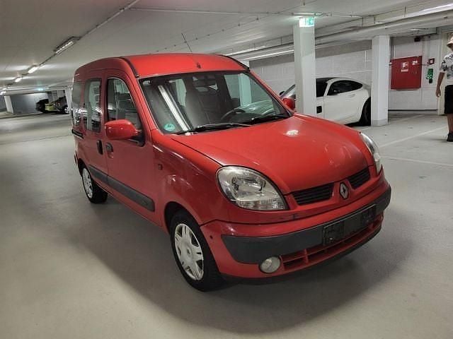 Rot Gebraucht 2004 Renault Kangoo Privilege Van / Kleinbus | 2.500 € (Fairer Preis) - Bild 1/4