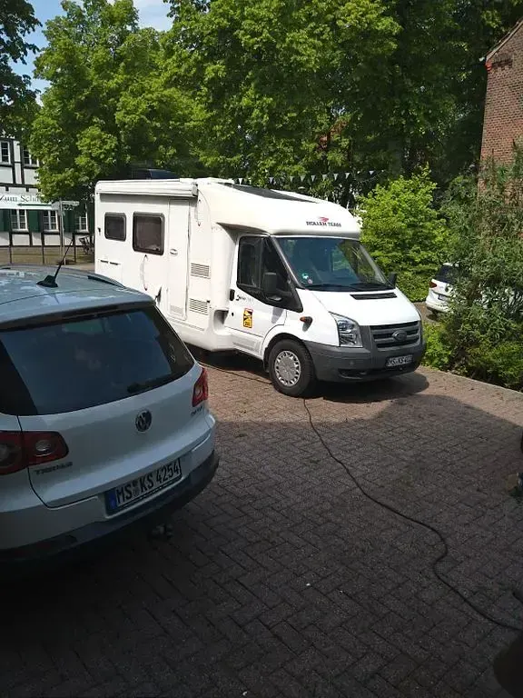 Gebraucht Ford Transit 110 PS (80 kW) 2007 Weiß