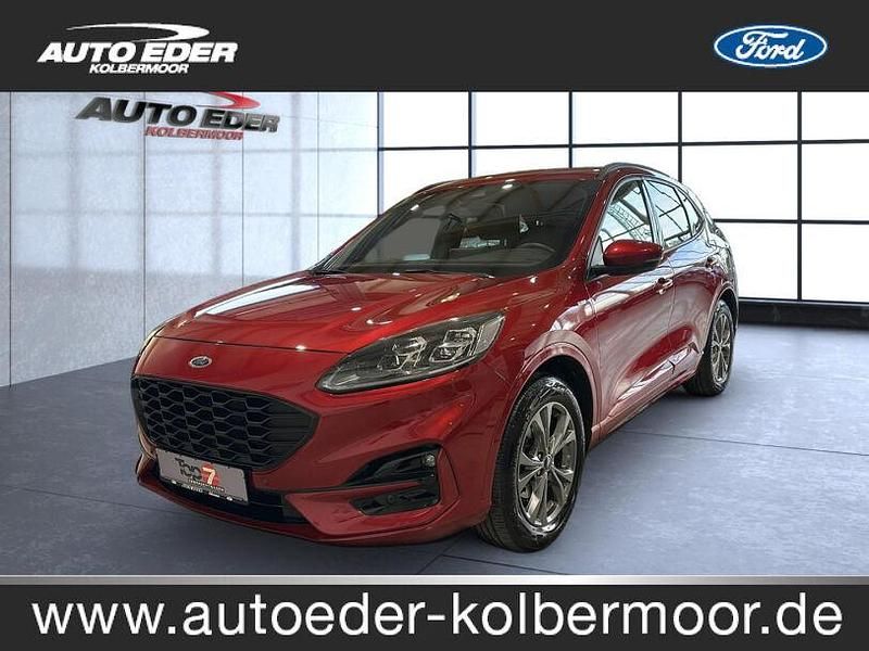 Gebraucht Ford Kuga ST-Line X 190 PS (139 kW) 2021 Lucidrot (metallic) SUV