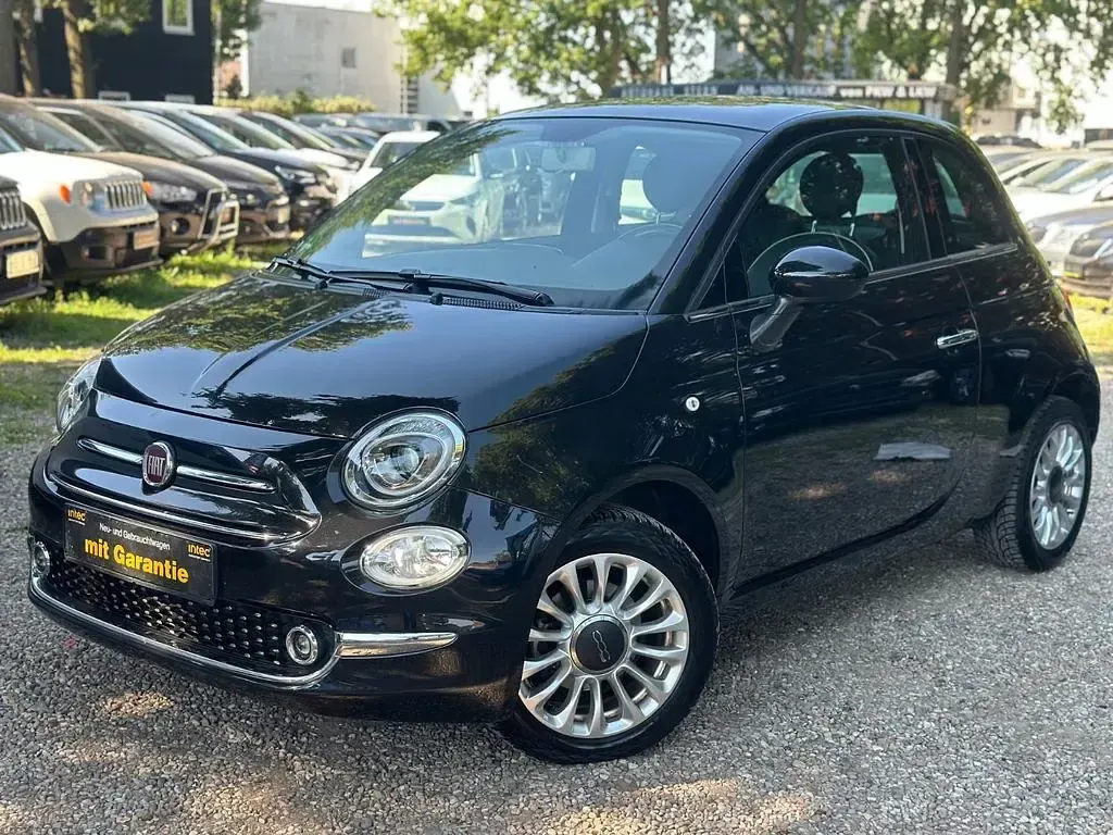 Gebraucht Fiat 500 69 PS (50 kW) 2017 Schwarz Kleinwagen