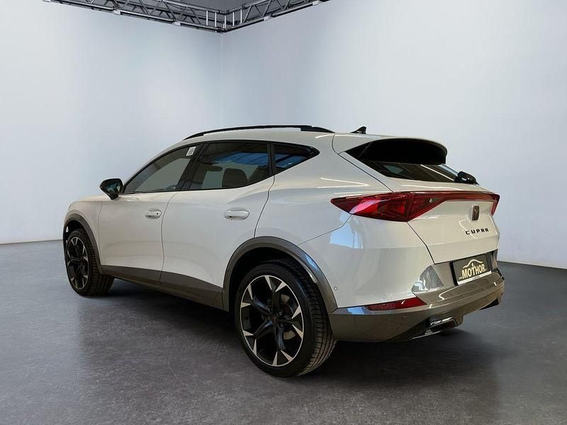 Gebraucht Cupra Formentor 190 PS (139 kW) 2022 ´nevada´ weiss SUV