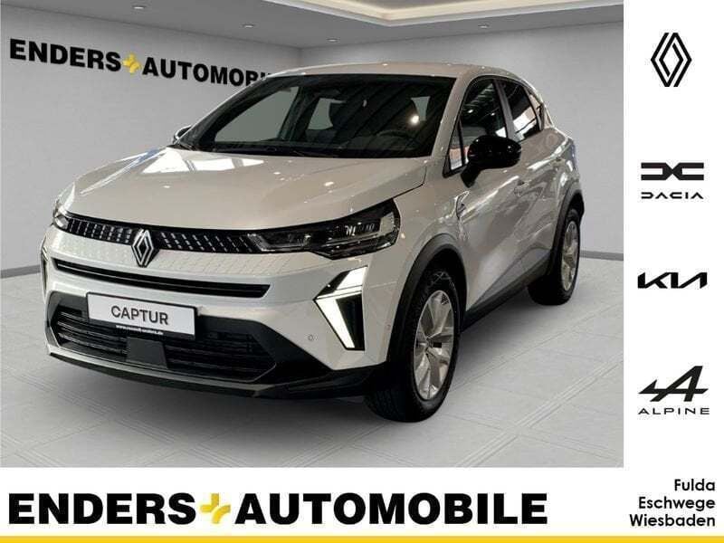 Weiss Gebraucht 2024 Renault Captur Evolution SUV | 20.980 € (Guter Preis) - Bild 1/4