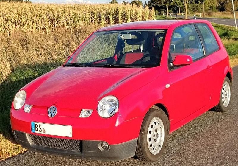 Rot Gebraucht 2005 VW Lupo Kleinwagen | 1.199 € (Guter Preis) - Bild 1/4