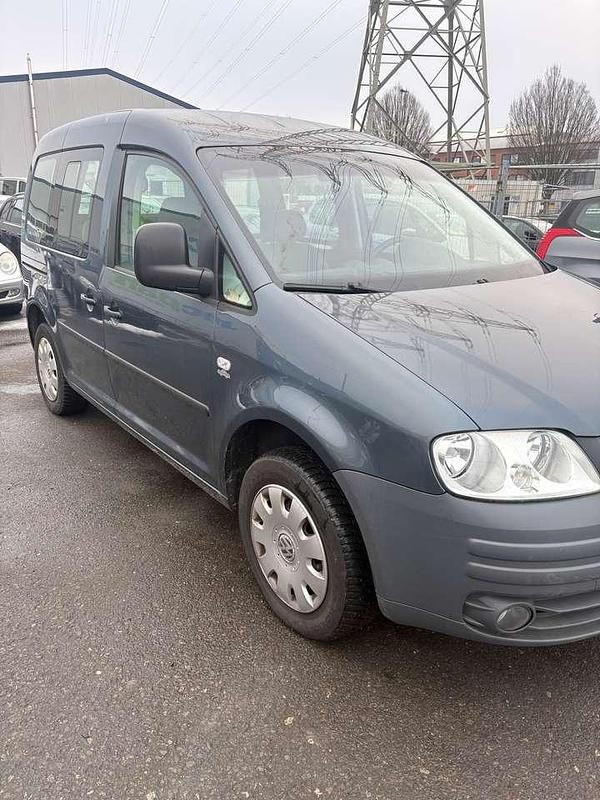 Grau Gebraucht 2005 VW Caddy Life Van / Kleinbus | 3.300 € (Guter Preis) - Bild 1/4