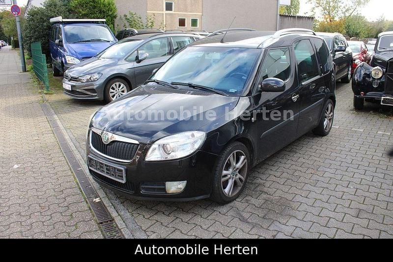 Schwarz Gebraucht 2007 Skoda Roomster Comfort Kombi | 2.990 € (Guter Preis) - Bild 1/4