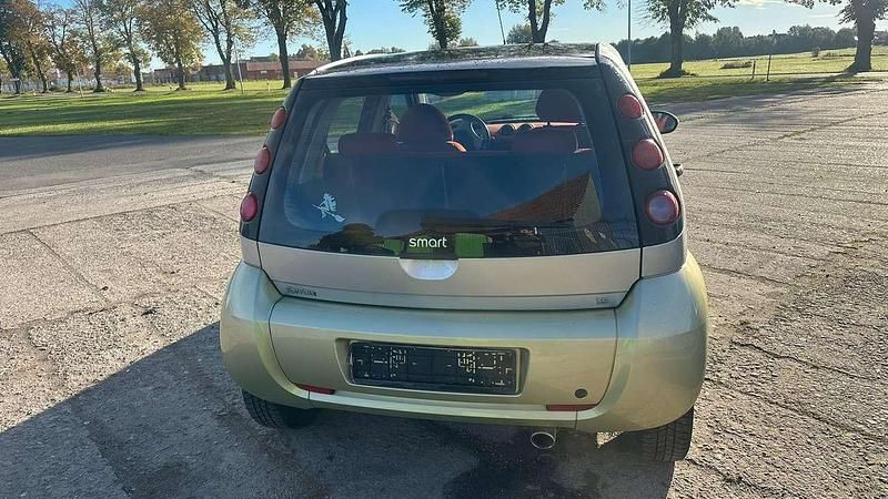 Gebraucht Smart ForFour Basis 109 PS (80 kW) 2004 Silber Kleinwagen