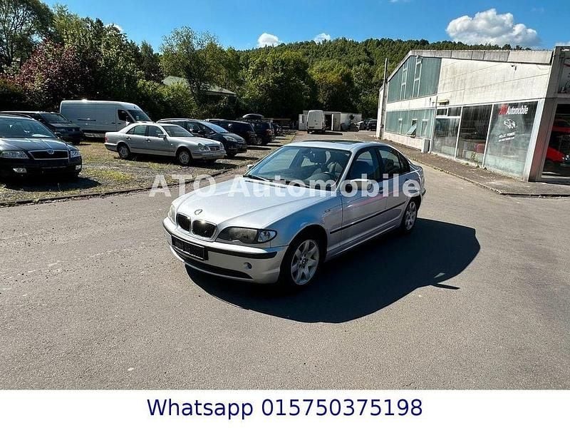 Gebraucht BMW 318 143 PS (105 kW) 2002 Silber Limousine