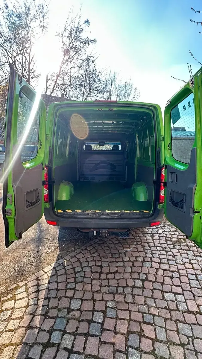 Gebraucht VW Crafter 109 PS (80 kW) 2008 Grün Van