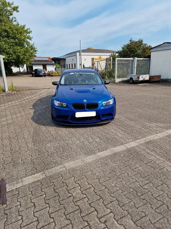Blau Gebraucht 2007 BMW M3 Performance Limousine | 65.000 € (Teuer) - Bild 1/4