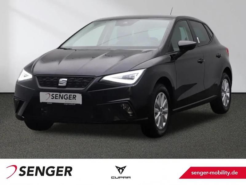 Mitternachtsschwarz Gebraucht 2025 Seat Ibiza Kleinwagen | 22.990 € (Fairer Preis) - Bild 1/1
