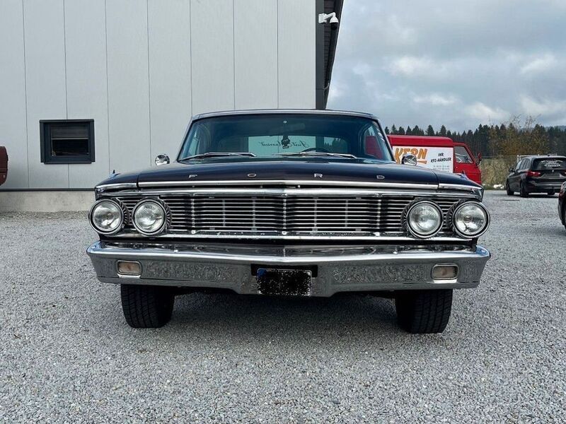 Gebraucht Ford Galaxie XL 256 PS (188 kW) 1964 Braun Limousine