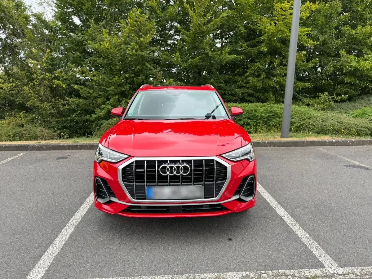 Gebraucht Audi Q3 S-Line 230 PS (169 kW) 2021 Rot SUV