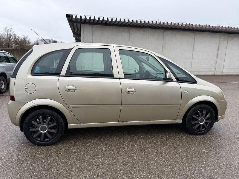 Gebraucht Opel Meriva Edition 105 PS (77 kW) 2008 Silber Van / Kleinbus