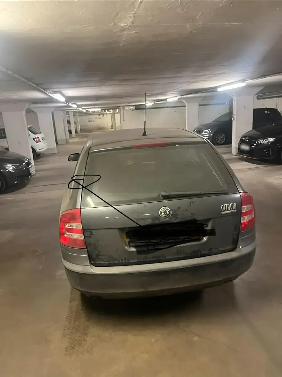 Gebraucht Skoda Octavia 116 PS (85 kW) 2007 Grau Kombi