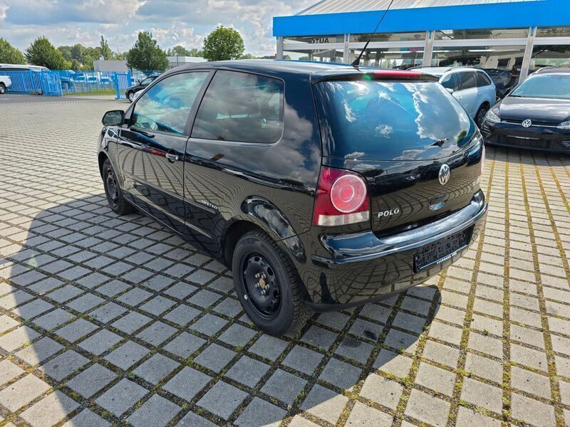Gebraucht VW Polo United 69 PS (50 kW) 2007 Schwarz
