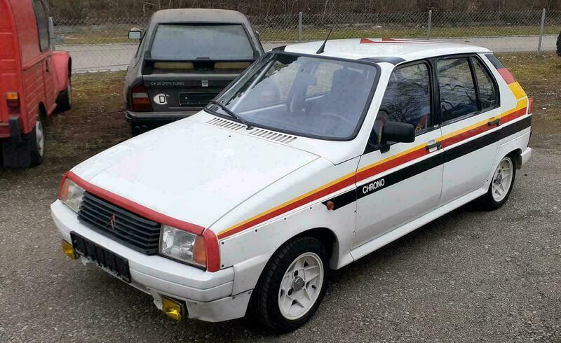 Verkauft Citroën Visa CHRONO, gebraucht 1983, 60.000 km in Sendling
