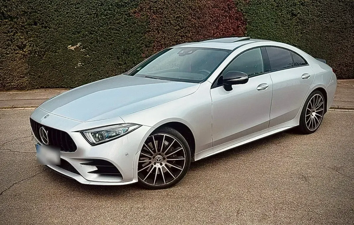 Gebraucht Mercedes 350 285 PS (209 kW) 2018 Silber Limousine