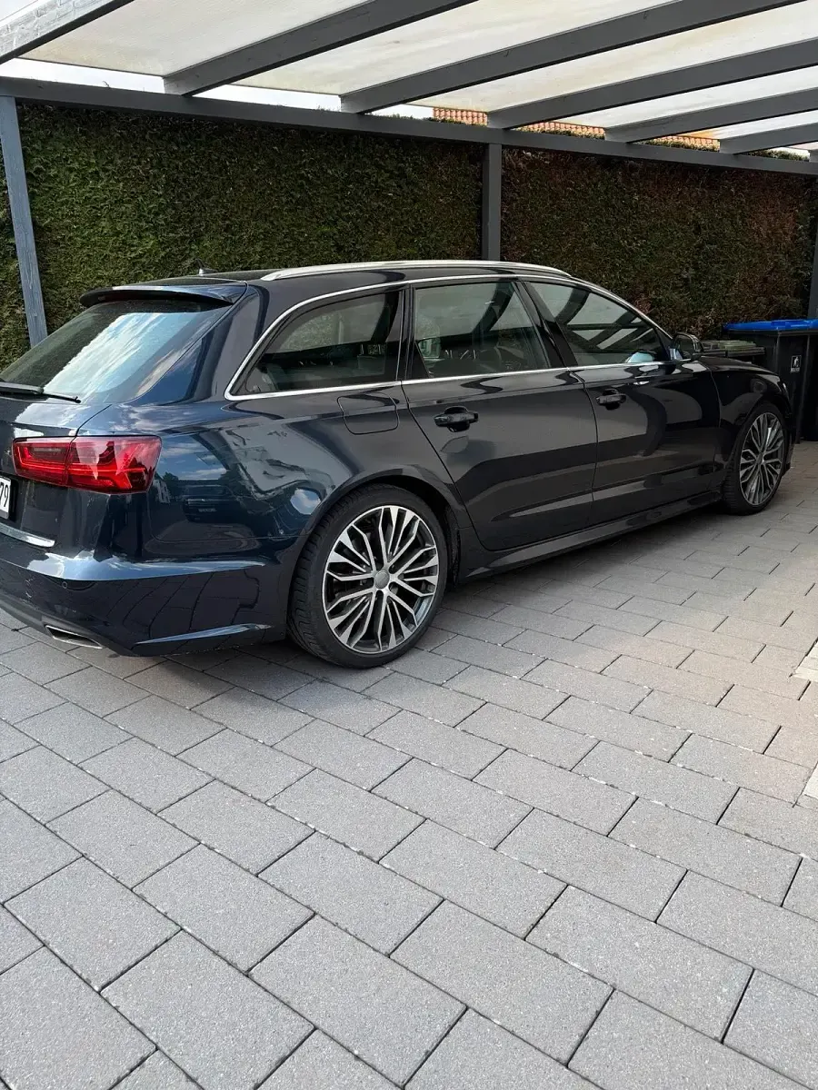 Gebraucht Audi A6 S-Line 272 PS (200 kW) 2017 Kombi