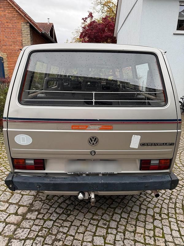 Gebraucht VW T3 92 PS (67 kW) 1989 Silber Van