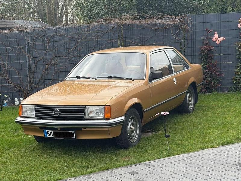 Gebraucht Opel Rekord 101 PS (74 kW) 1977 Gold Coupé