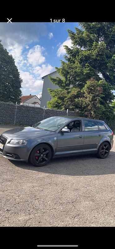 Gebraucht 2008 Audi A3 S-Line Kleinwagen | 5.500 € (Fairer Preis) - Bild 1/4