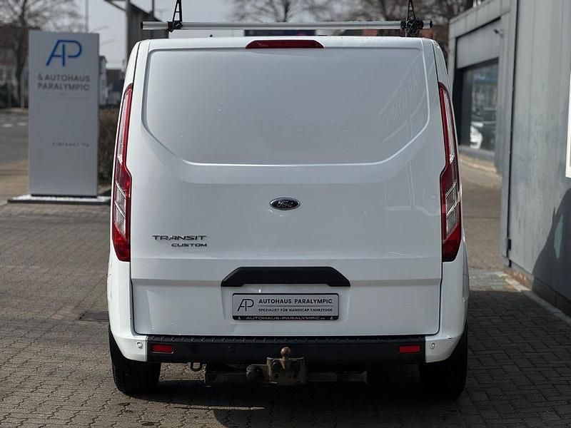 Gebraucht Ford Transit Custom 131 PS (96 kW) 2020 Weiß Van / Kleinbus