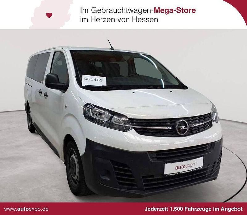 Weiß Gebraucht 2022 Opel Vivaro Van | 23.889 € (Teuer) - Bild 1/4