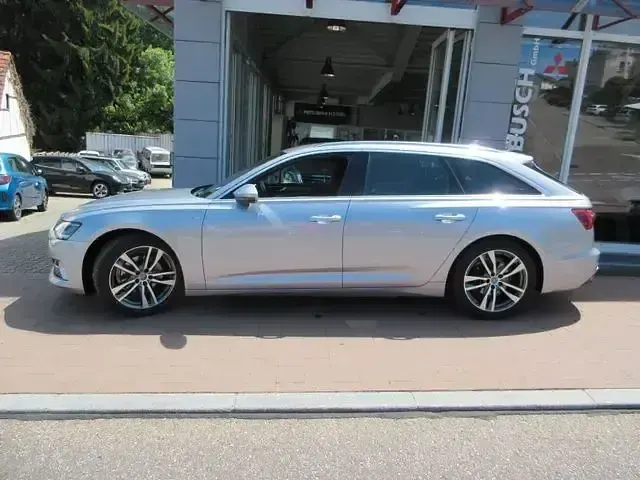 Gebraucht Audi A6 S-Line 204 PS (150 kW) 2020 Florettsilber Kombi