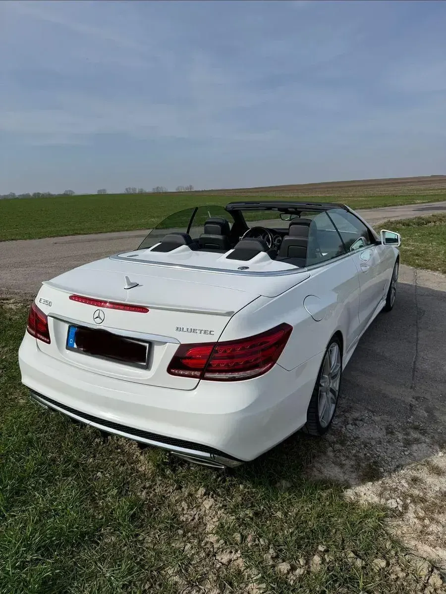 Gebraucht Mercedes E350 Sport 252 PS (185 kW) 2014 Weiß Cabrio
