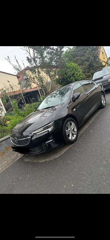 Schwarz Gebraucht 2021 Opel Insignia Sport Limousine | 16.500 € (Fairer Preis) - Bild 1/1