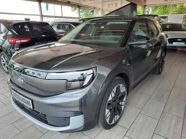 Grau (magneticgrau) Neu 2025 Ford Explorer Extended Range SUV | 43.900 € (Fairer Preis) - Bild 1/4