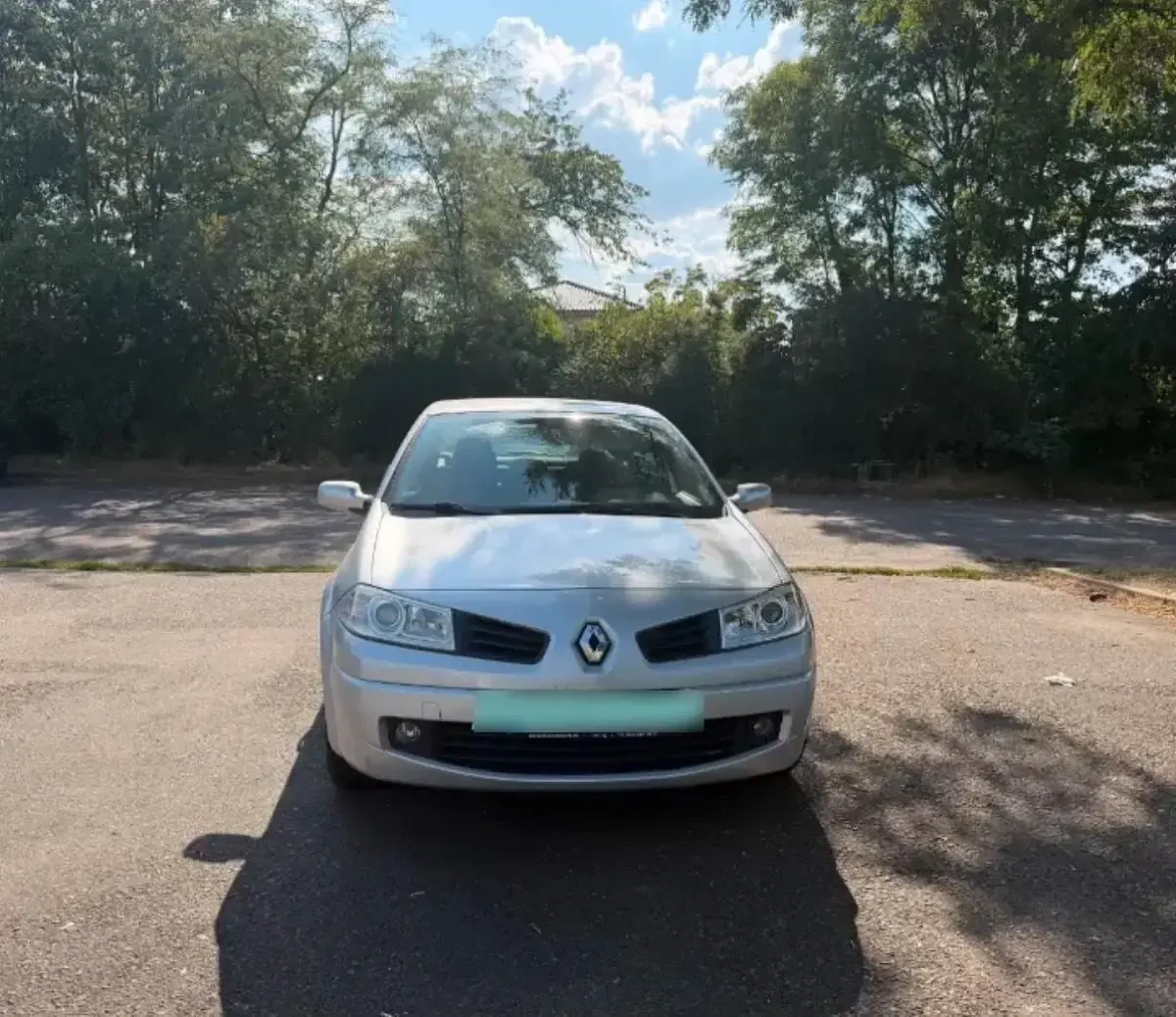 Gebraucht Renault Mégane 111 PS (81 kW) 2008 Silber Limousine