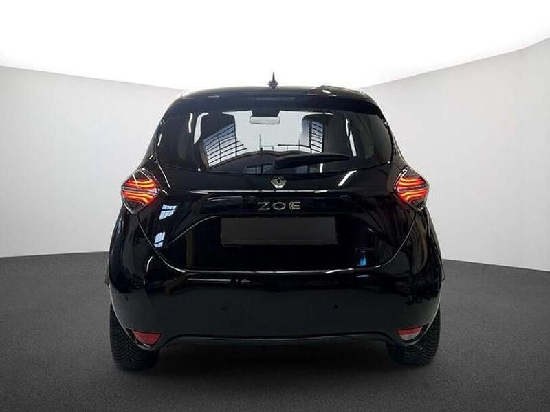 Gebraucht Renault Zoe 50 kW (69 PS) 2022 Schwarz Kleinwagen