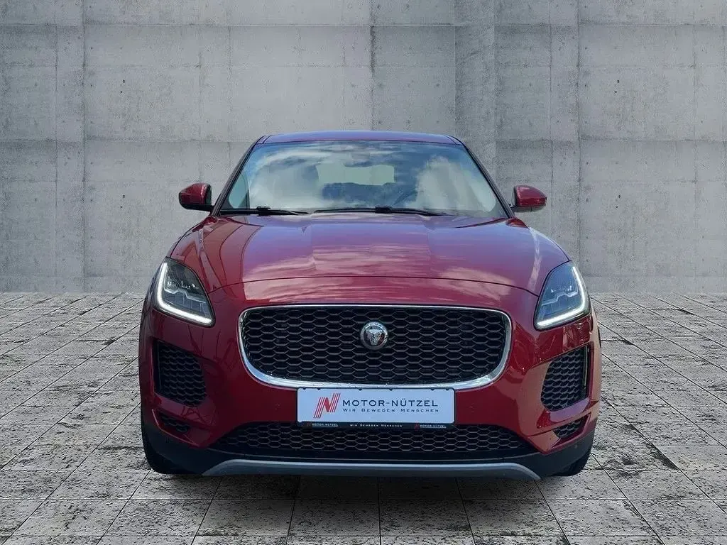 Gebraucht Jaguar E-Pace S 200 PS (147 kW) 2020 Firenze red SUV