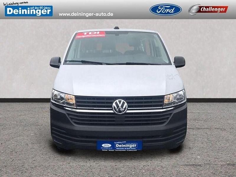 Reflexsilber (metallic) Gebraucht 2020 VW T6.1 Van | 25.990 € (Superpreis) - Bild 1/4